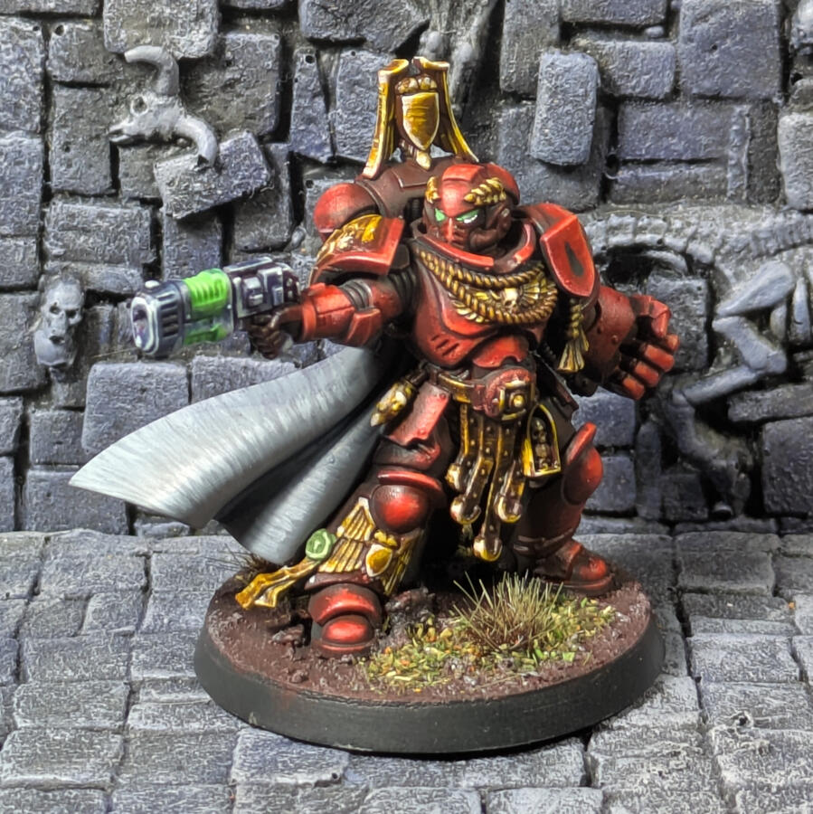 Captain Blood Angel front